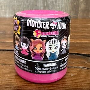 Monster High Fash’ems Blind Pack Series 1 Sealed Squishy Toy Surprise